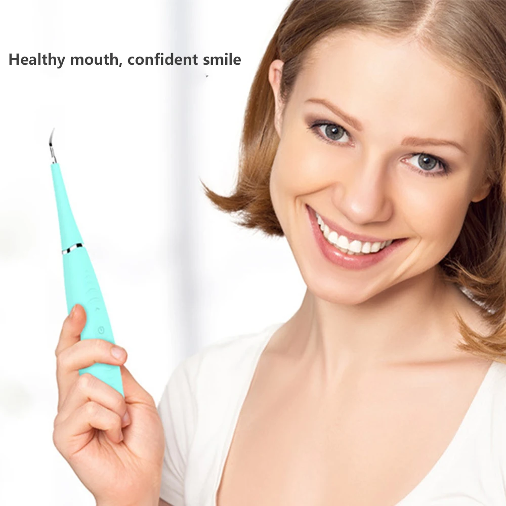 Manooby Электрический звуковой стоматологический скалер для удаления зубного камня