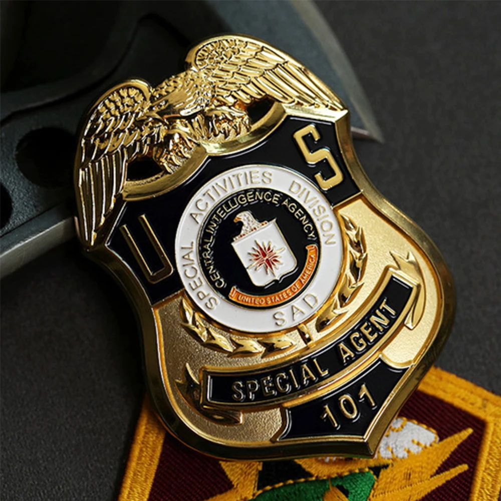 Нам Медь значок Хэллоуин Косплэй реквизит для фильма 101 специальных мероприятий