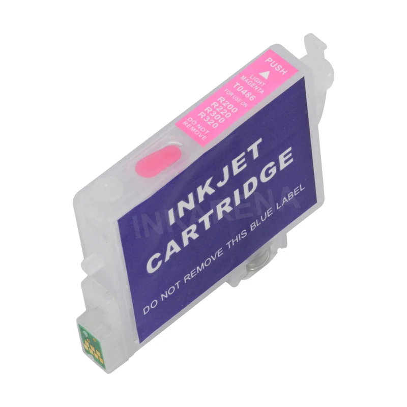 Чернильный картридж Toney King T0481 T0482 T0483 T0484 T0486 для принтеров Epson Stylus Photo R200