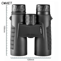 comet 8x42 compact binoculars bird watching waterproof bak4 telescope llll night vision high clarity for tourism hunting camping