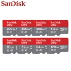 Реальная емкость 100% Sandisk Карта Micro Sd Class10 16 ГБ 32 ГБ 64 ГБ 128 ГБ 80 МБс. Оригинал TF карта карты памяти флэш-памяти stick