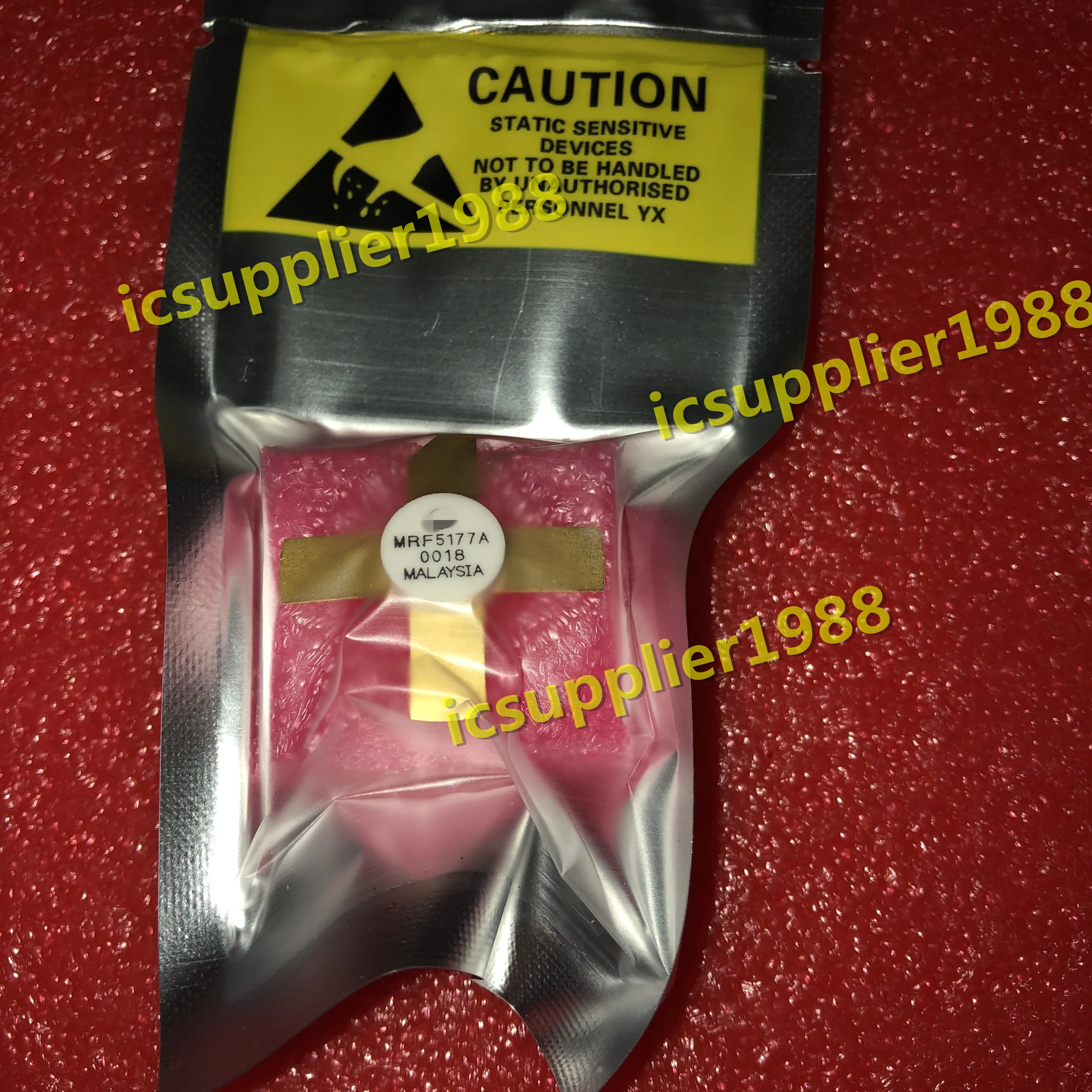 

MRF5177A = 30 Вт 400 МГц РЧ транзистор питания NPN , RJH60D3DPP-M0 # T2 RJH60D3DPP RJH60D3 (транс-чип IGBT N-CH 600 в 35A TO-220FL)