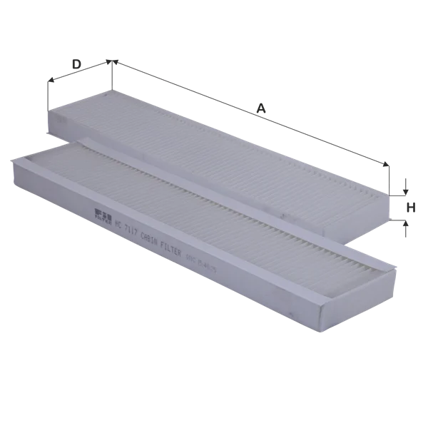 

Фильтр пыльца R50 R52 R53 для HC7117