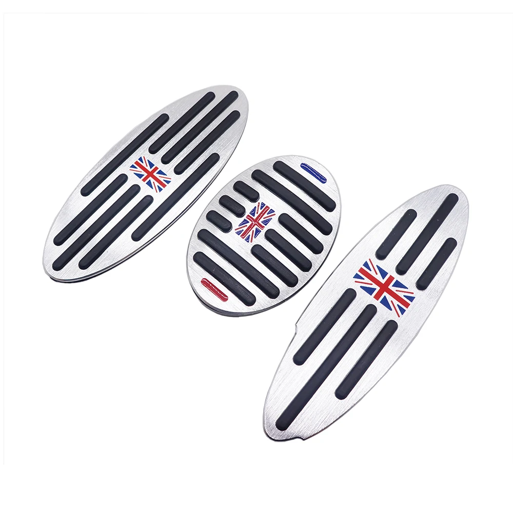 

Footrest Pedal Sticker For MINI Cooper S JCW Countryman F60 R60 Accessories One R55 R61 F54 F55 F56 F57