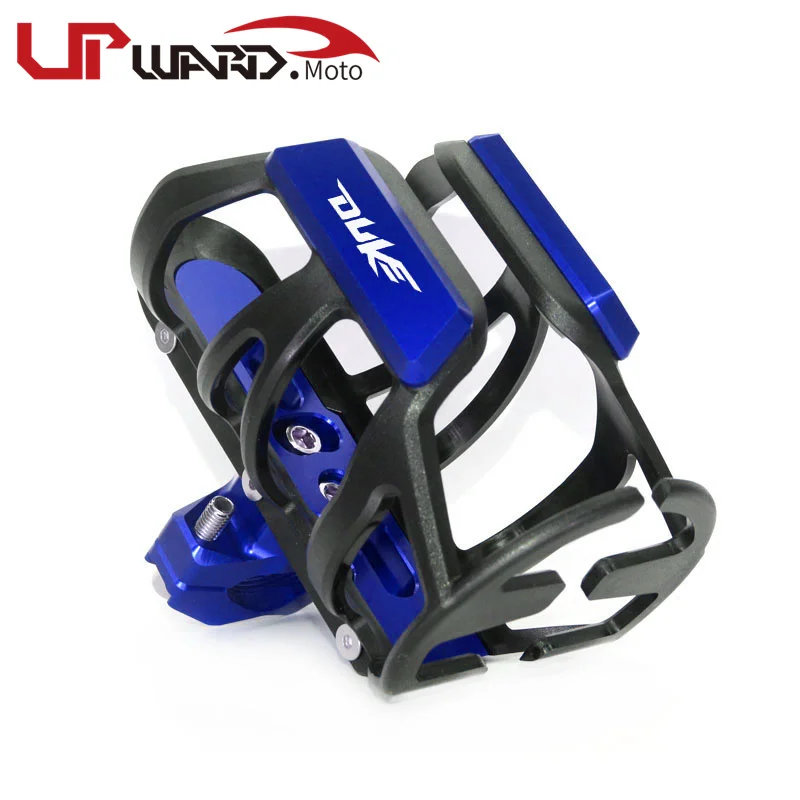 Barato Soporte Para Botella De Agua Y Bebidas Para Motocicleta, DUKE Para KTM 200, 250, 390, 690, 790, DUKE390, DUKE125, 200, RC390, Calidad CNC