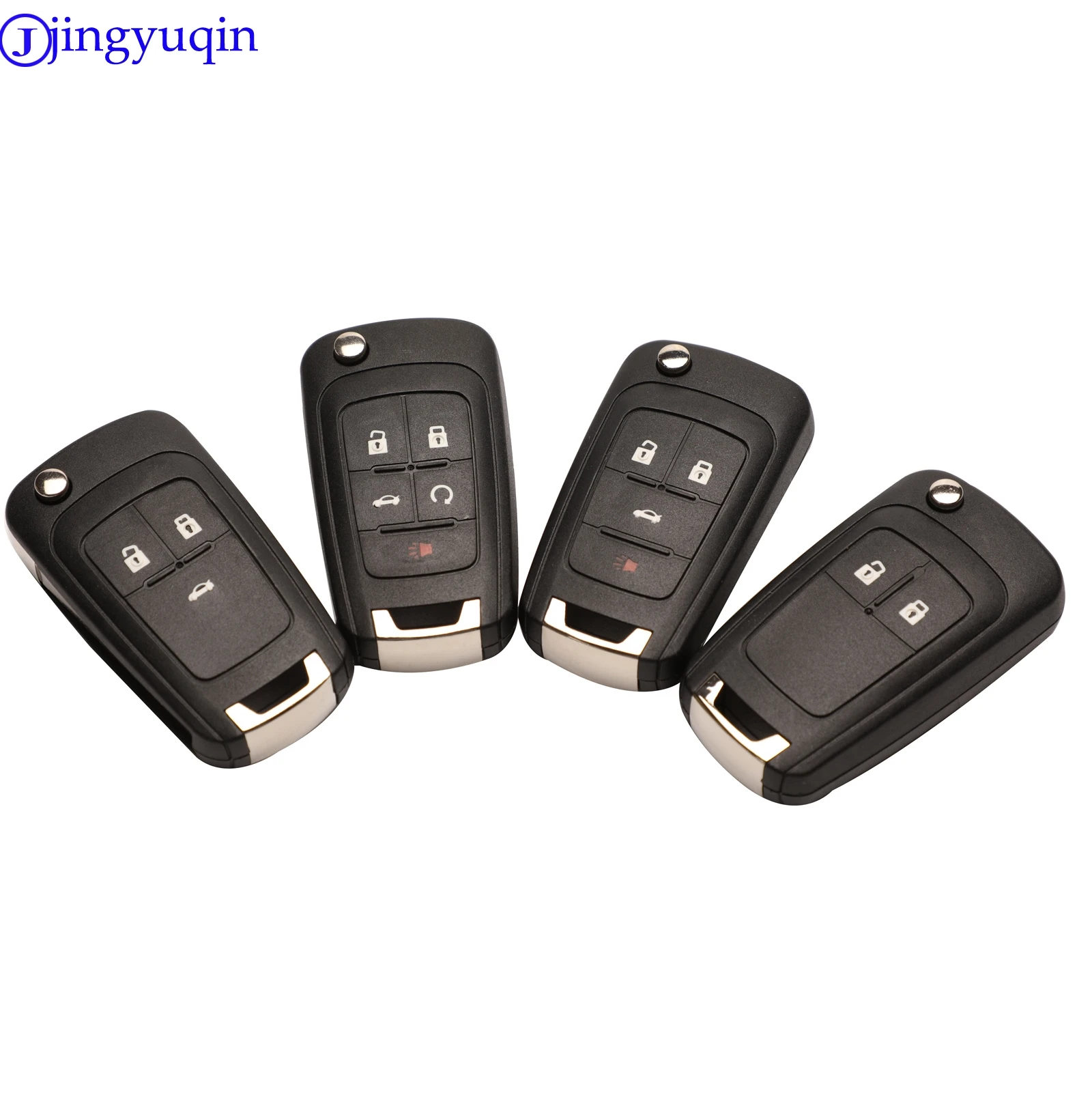 Чехол для пульта дистанционного управления jingyuqin 10PS 2/3/4/5 чехол OPEL VAUXHALL Insignia Astra