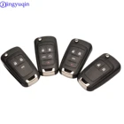 Чехол для пульта дистанционного управления jingyuqin 10PS 2345, чехол для OPEL VAUXHALL Insignia Astra для Vauxhall Opel Zafira Astra