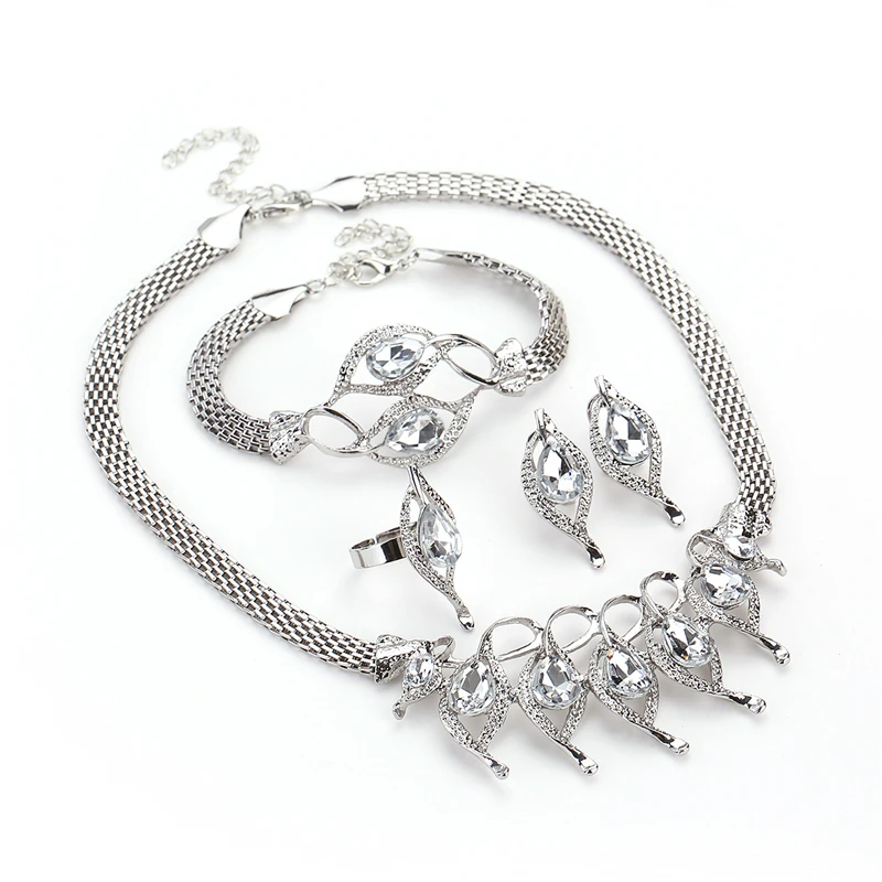 CWEEL Ювелирные наборы винтажные турецкие женские африканские бусы ювелирный