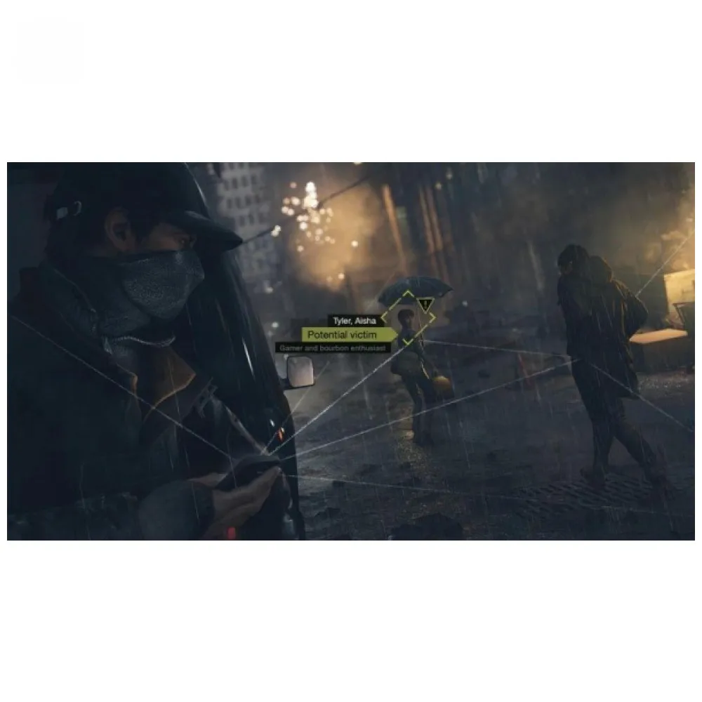 Игра для Sony PlayStation 4 Watch_Dogs (русская версия) | Электроника