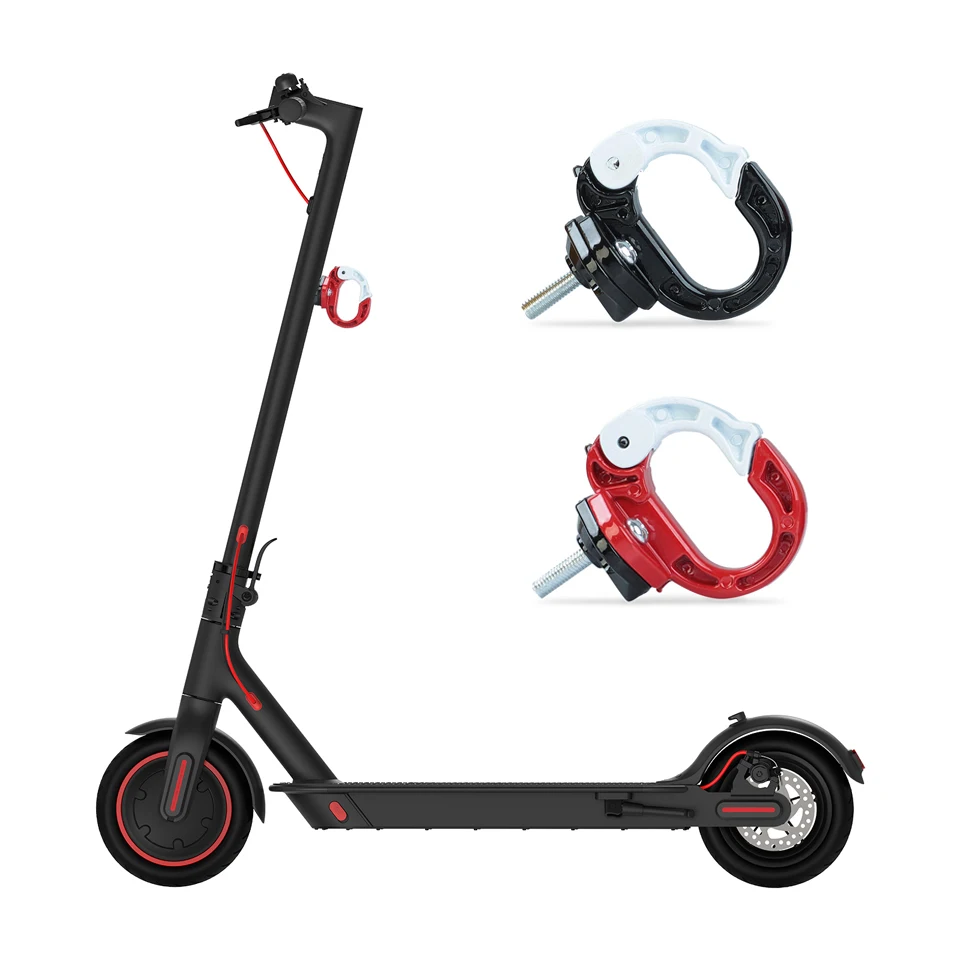 Алюминиевый крючок для велосипеда и скутера висячие Сумки с металлическим