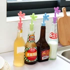 1 шт. колпачок для герметизации винных бутылок, пробка для бутылок вина, пива, пробка для бутылок, силиконовая герметичная заглушка, инструменты для бара, влагостойкие