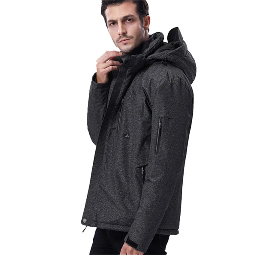 Мужская и женская походная флисовая куртка для спорта на открытом воздухе