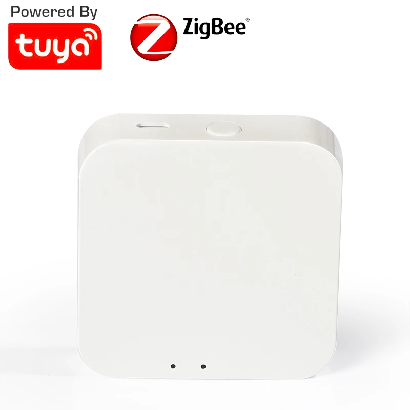 Мини умный дом автоматизация Tuya ZigBee шлюз концентратор умная жизнь многофункциональные системы автоматизации