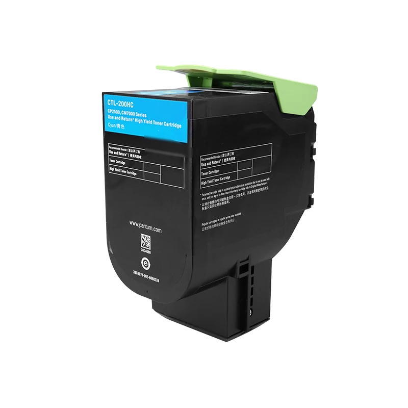 Подходящий для Lexmark cs310dn тонер-картридж cs410dn cs510de цветной лазерный принтер |