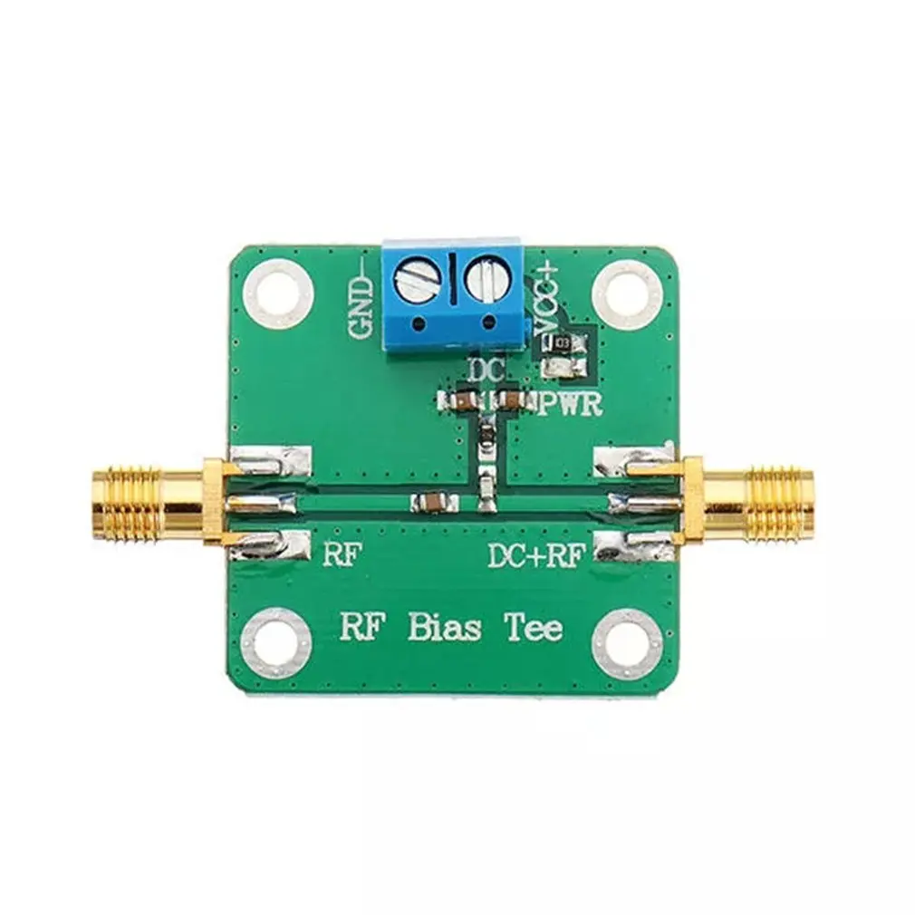 

for Ham Radio Rtl Sdr Lna Low Noise Amplifier Bias Tee Wideband 10-6000 Mhz 6ghz DC Plug in 12V Switching ONLENY UK