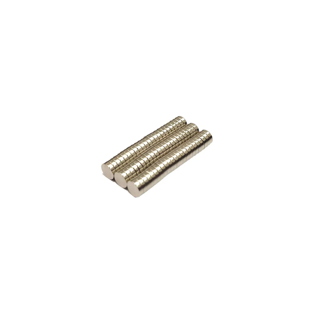 500 шт./лот NdFeB магнит 4*1 4*2 4*3 4*4 N35 дисковый 4x1 4x2 4x3 4x4 Круглые неодимовые магниты мм 2 3