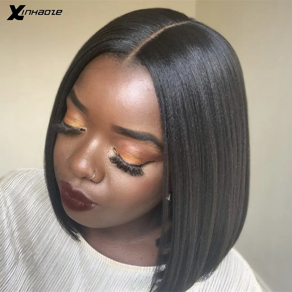 13X4 Мёд блондинка Синтетические волосы на кружеве парики из натуральных волос