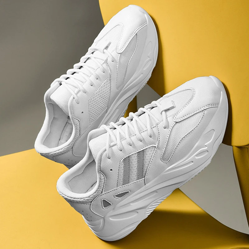 

Sapatilha Masculina Sneakers White Men Sneaker Work Shoes Man 2020 Tenisky Panske Trainers For Homme Sport