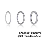 Детали ZTTO для велосипеда, 123 мм, диаметр 24 мм