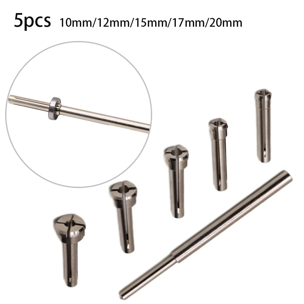 

10/12/15/17/20MM Cycle Frame/Wheels/Hub Bearing Extractor Kit Removal Tools Easy Operation Bearing Disassembly