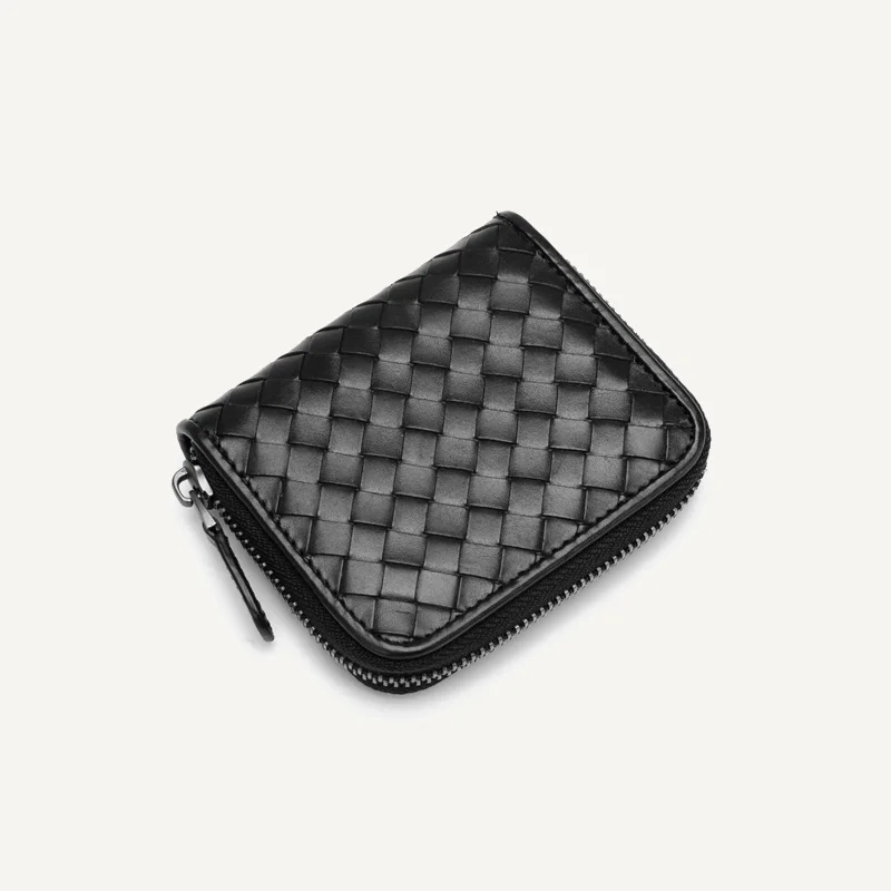 Кошелек с держателем для карт женщин и мужчин кошелек из натуральной коровьей