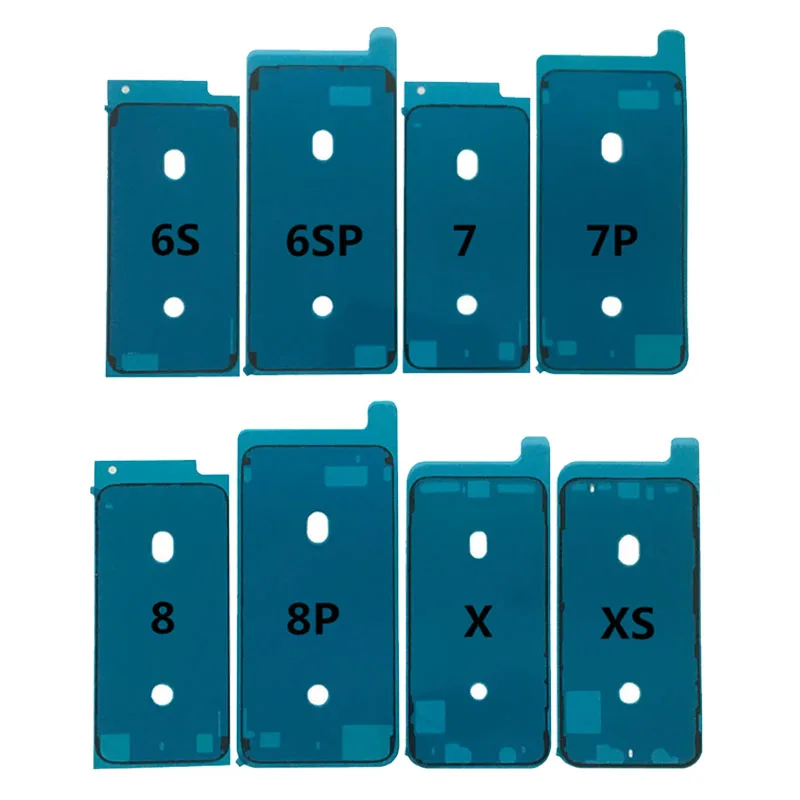 Оригинальная Водонепроницаемая наклейка для iPhone6S Plus 7 8 X XS XSM XR рамка ЖК дисплея