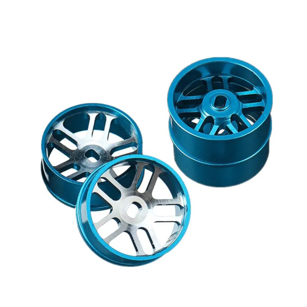 

Metal Wheel Hubs Tire Rims for 1/28 Wltoys P929 P939 K969 K979 K989 K999 Kyosho MINI-Z RC Car Parts Accessories