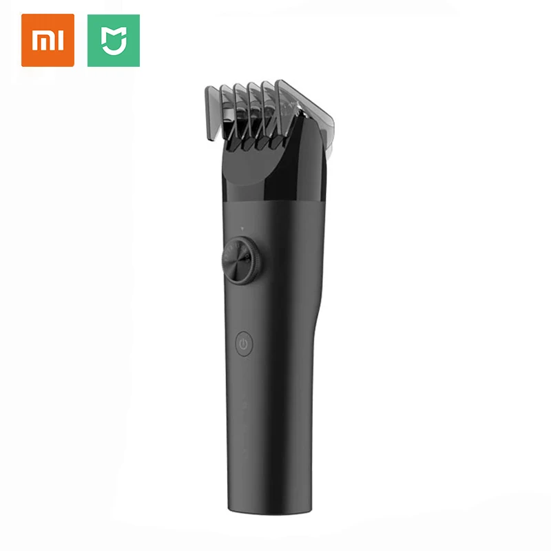Оригинальный триммер для волос Xiaomi Mijia IPX7 водонепроницаемый профессиональный