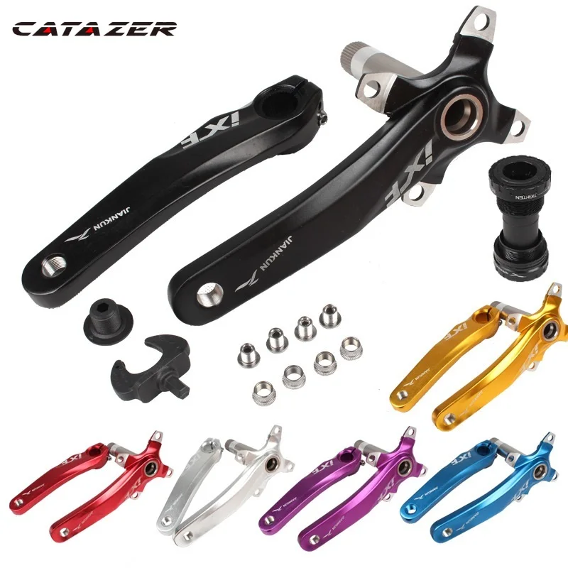 Велосипедный комплект кривошипов 170 мм/104 дюйма Bcd средний вал горный велосипед