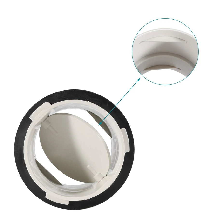 75 мм Пластик рядный канальный вентилятор разъем вентиляционная труба выхлопной