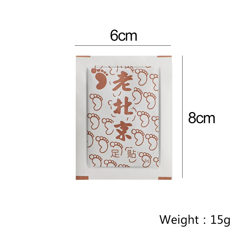 10Pcs Foot Patch Chinese Herbal Plaster Wormwood Moxibustion Body Detox Lose Weight Slimming Improve Sleep Relieve Fatigue | Красота и