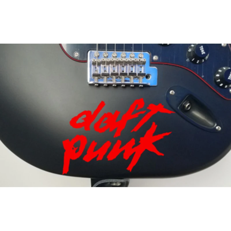 Личность диджей Daft панк наклейка на лобовое стекло бампер высокое качество KK
