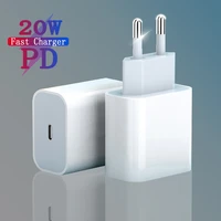 20w pd 3 0 quick wall charger travel mobile phone usb type c charge adapter fast charging for iphone 12 pro xiaomi us eu uk plug