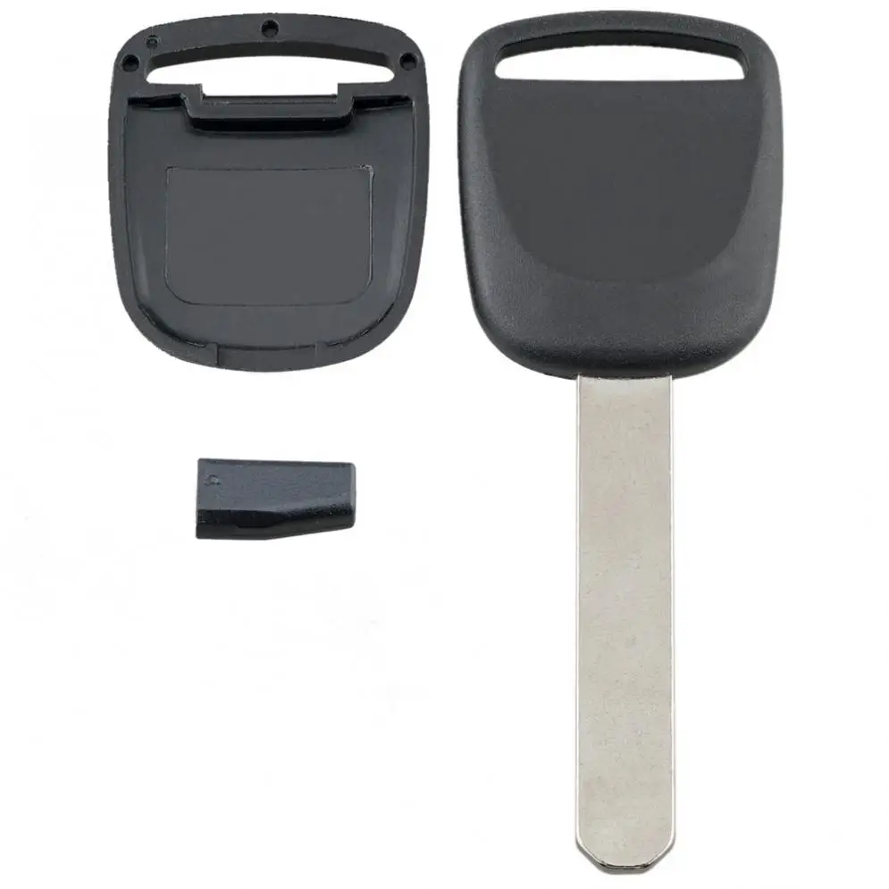 Uncut лезвие Заготовка ключа замка зажигания автомобиля с ID46 чипом транспондера HO03