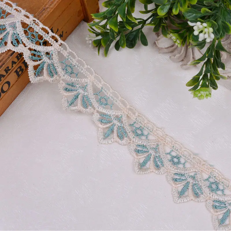 13 ярдов кружевная лента лампа для занавесок край дивана подушки гобелен тесьма