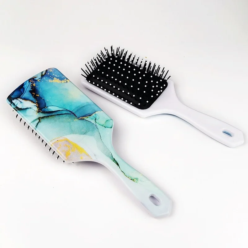 

Профессиональная щетка для волос для салона, массажная расческа для волос, Антистатическая щетка для волос