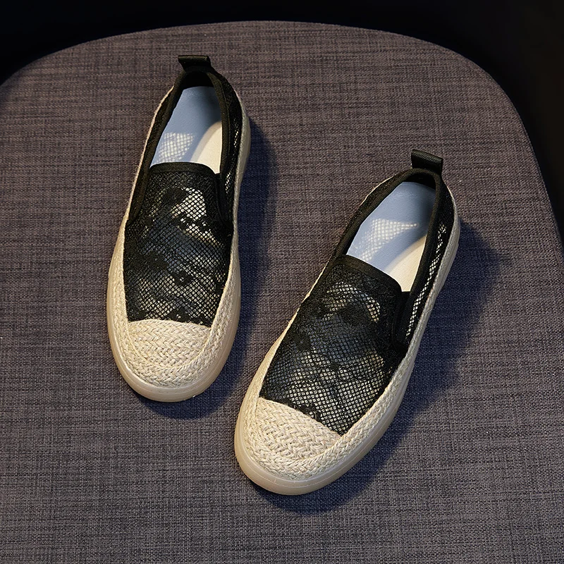 

Women Vulcanized Shoes High Quality Women Sneakers Slip On Flats Shoes Women Loafers Tenis Feminino Walking Flat shoes for women