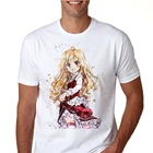 Торадора Футболка с изображением в стиле аниме футболка 