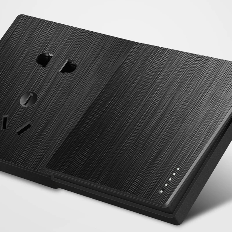 ЕС Великобритания Германия Франция ретро черный белый медный рычаг тумблер 1-4gang