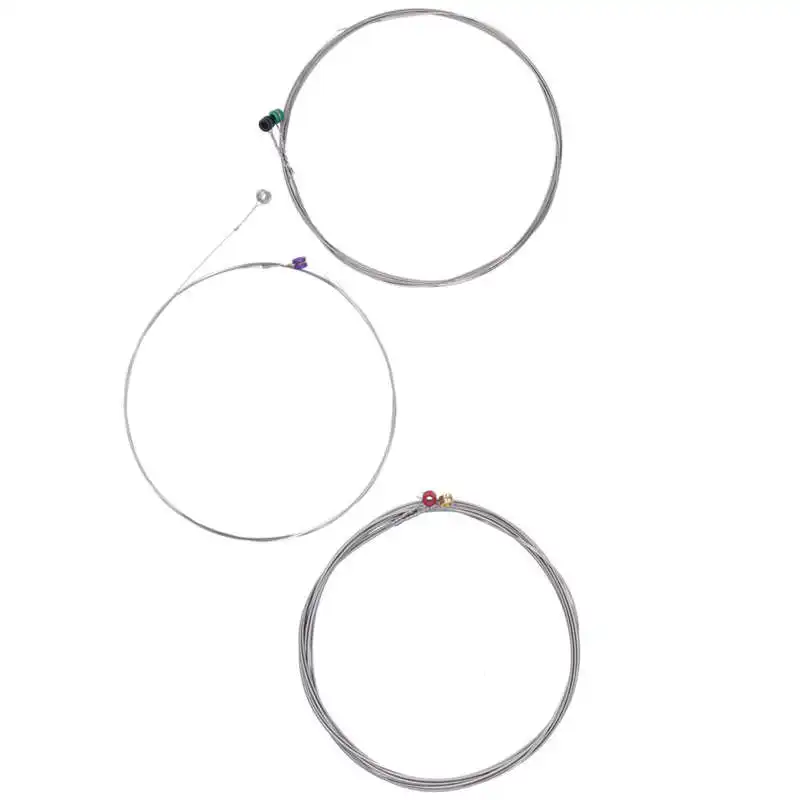 10 комплектов струн для электрогитары Струны со стальным сердечником и