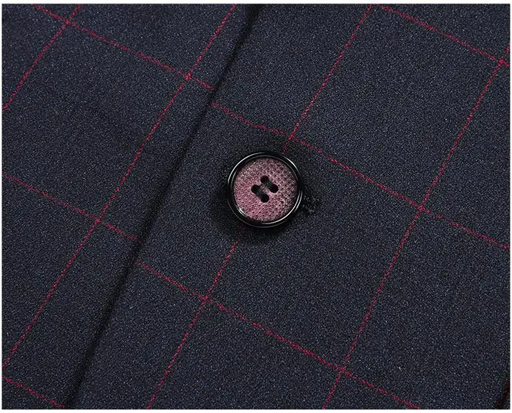 BATMO 2020 Новое поступление весенний Повседневный Серый блейзер в клетку для мужчин