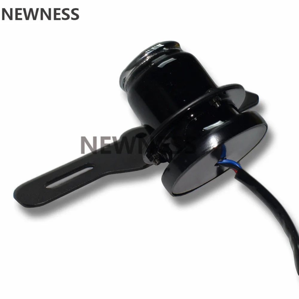 Универсальный задний стоп фонарь для мотоцикла номерной знак лампа Harley Bobber Chopper