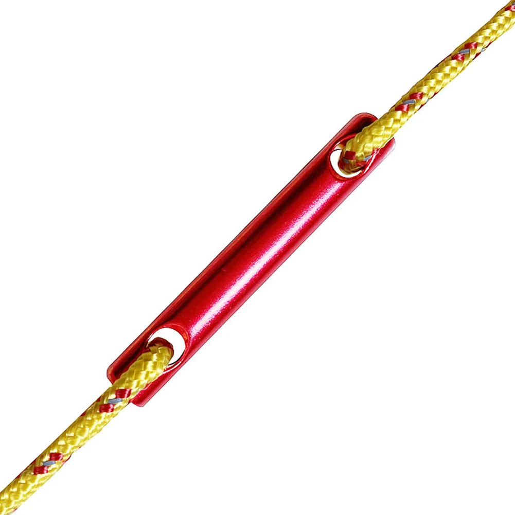 

Outdoor Camping Tent Rope Buckle Fixed Canopy Wind Rope Adjustable Buckles Multi Outdoor Equipment Tent Accessory 5pcs