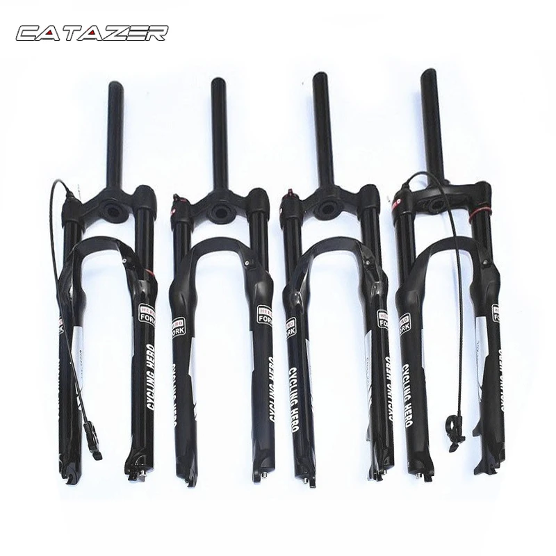 Воздушная вилка с регулировкой отскока Подвески 100 120 мм штекер для горного