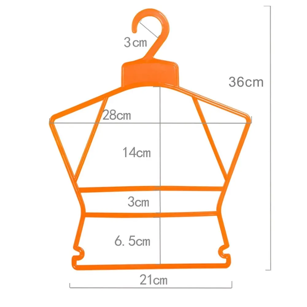 Недорогие детские вешалки 10 шт./лот дешевый детский полный комплект пластиковая