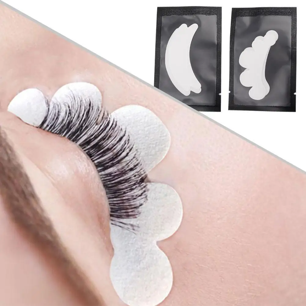 

1Pair Under Eyelash Pad Eyelash Extension Patch Sticker Eye Patches Eye Stickers Grafted Care For Makeup For Eyelashes Tool S7D1