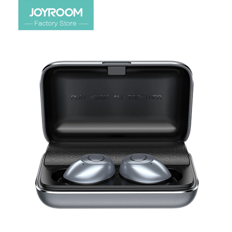 JoyroomT07Bluetooth беспроводные алюминиевые Наушники новые металлические наушники