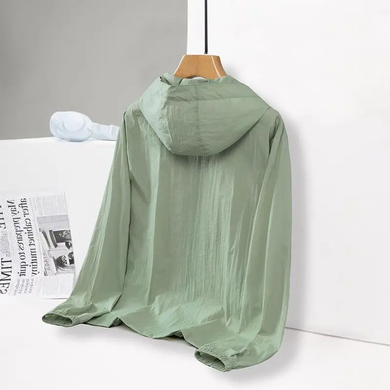 Мужской короткий свободный топ с защитой от ультрафиолета дышащая тонкая