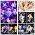 Алмазная живопись 5D сделай сам, корейский мальчик, идол, поп, фанаты музыки, звезды, лучший подарок, мозаика, вышивка крестиком, Наборы для творчества, Набор для творчества, домашний декор