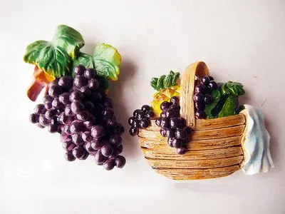 Стерео Европа furit овощ перец чили apple магнит на холодильник Творческий стикеры